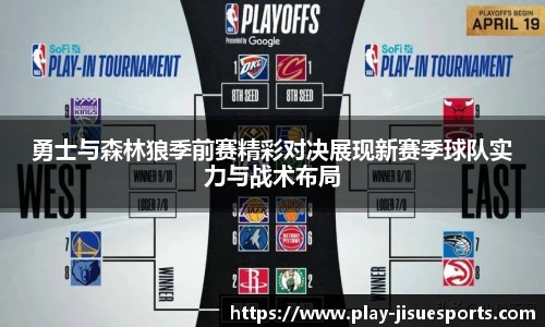 勇士与森林狼季前赛精彩对决展现新赛季球队实力与战术布局
